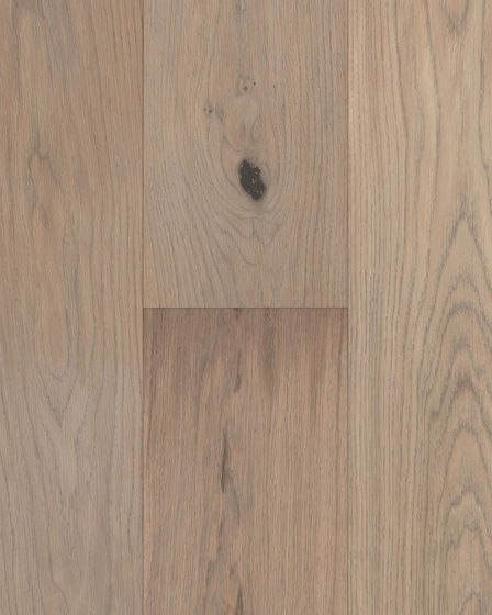 Nature's Canvas Platinum White Oak Artful Beige Hardwood