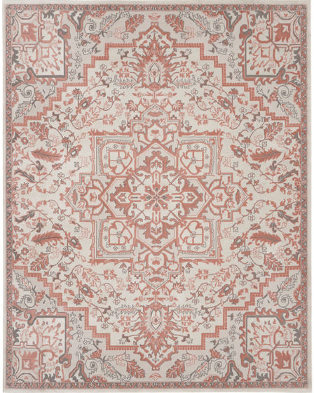 Elation ETN10 Ivory Brick Area Rug