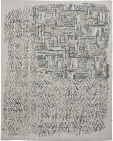 Elias 6891F Green/Blue/Ivory Rug
