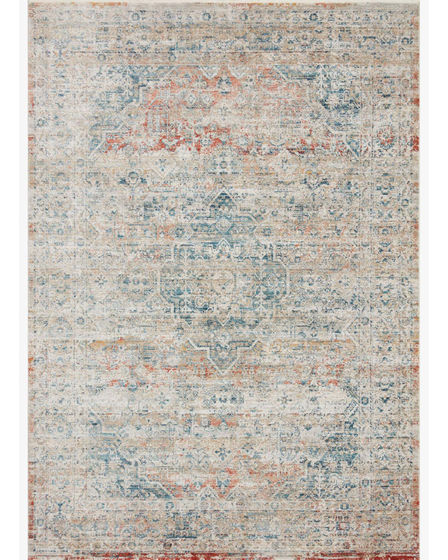 Elise ELI-03 Neutral/Multi Area Rug