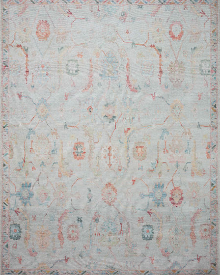 Elysium ELY-01 Pebble/Multi Area Rug