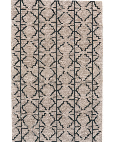 Enzo 8732F Black/Taupe/Gray Rug
