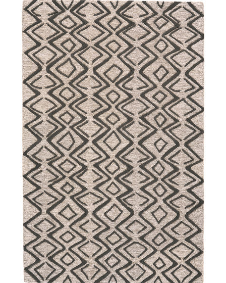 Enzo 8733F Black/Gray/Taupe Rug