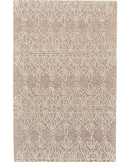Enzo 8735F Tan/Ivory Area Rug