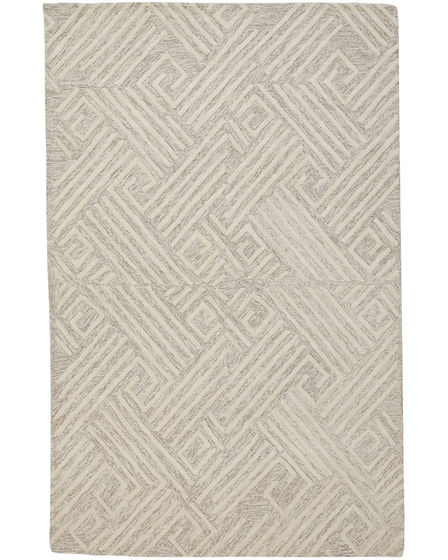 Enzo 8737F Tan/Ivory Area Rug