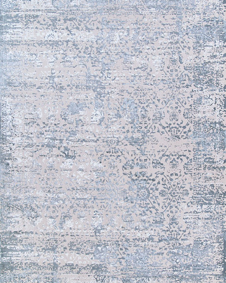 Europa Himalia Luna Grey Area Rug