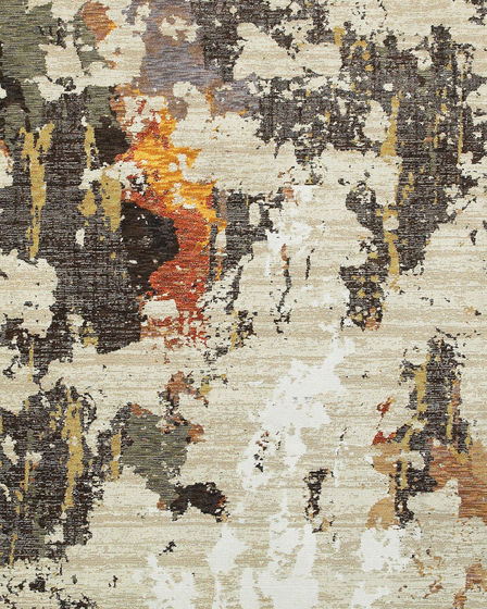 Evolution 7770j Beige/Charcoal Area Rug