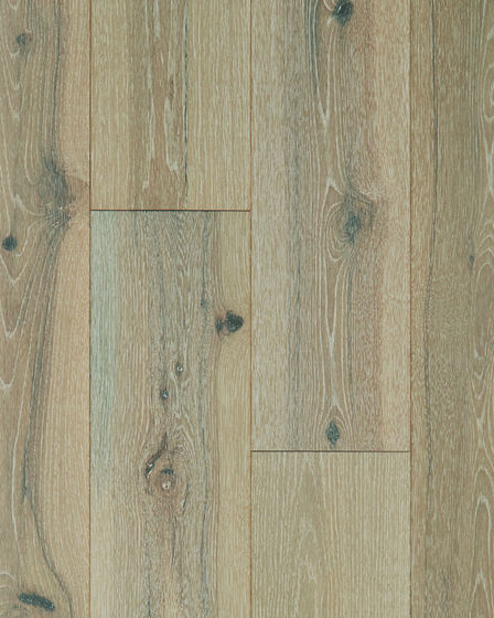 Exquisite 7.5" Beiged Hickory Hardwood