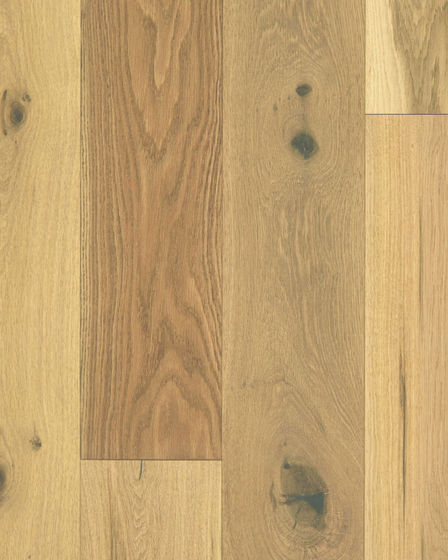 Exquisite 7.5" White Oak Harvest Oak Hardwood