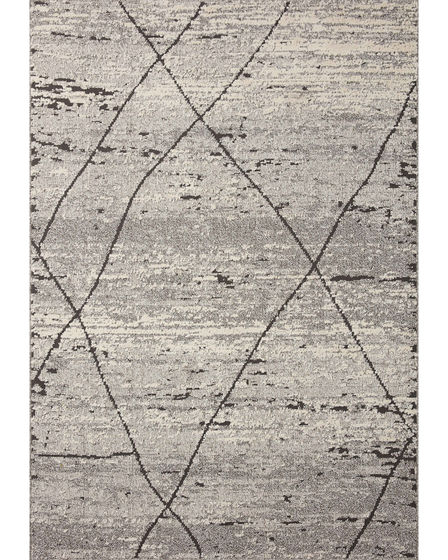 Fabian FAB-04 Grey/Charcoal Area Rug