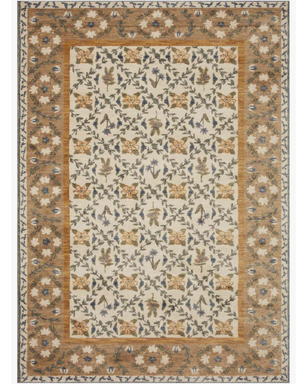 Fiore FIO-03 Gold Area Rug