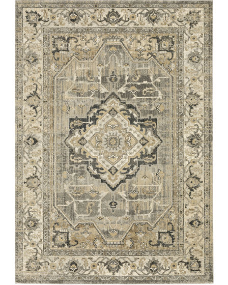 Florence 1805x Beige/Grey Area Rug