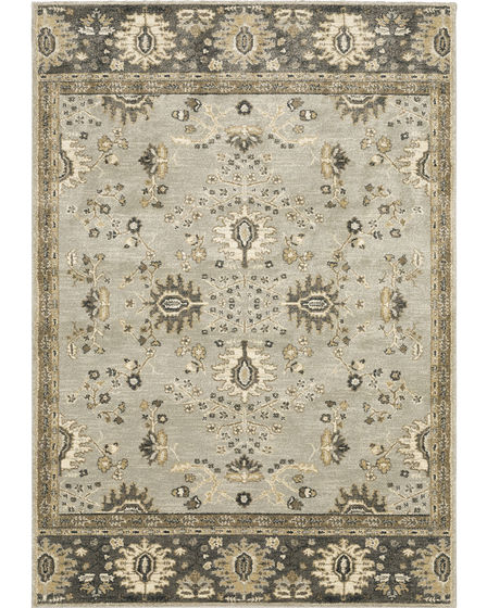 Florence 4928c Blue/Brown Area Rug