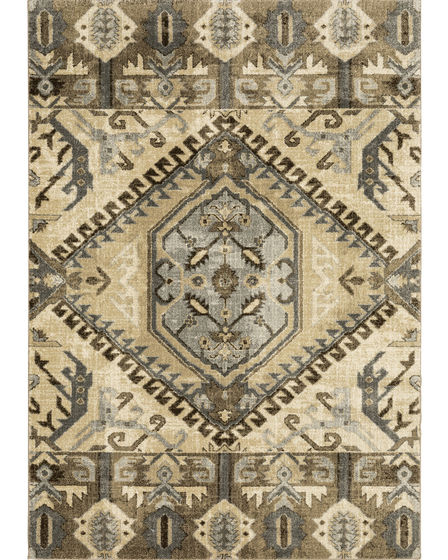 Florence 5090d Beige/Gold Area Rug