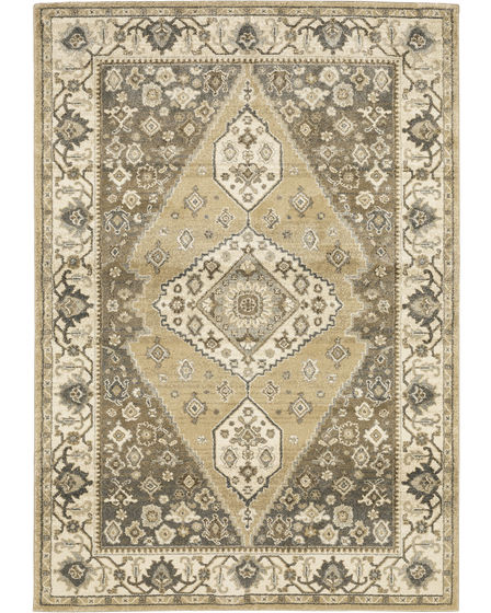 Florence 661i Beige/Grey Area Rug