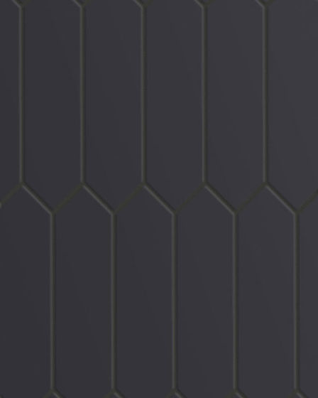 Force Black Matte Porcelain Tile