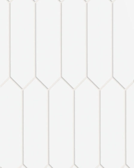 Force White Matte Porcelain Tile