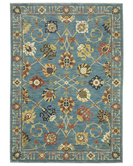 Francesca fr01e Blue/Multi Area Rug