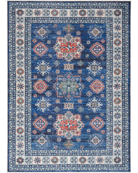 Fulton FUL02 Blue Area Rug