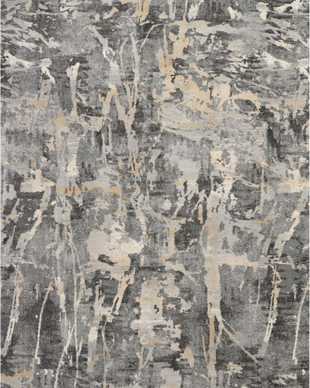 Fusion FSS10 Grey Area Rug