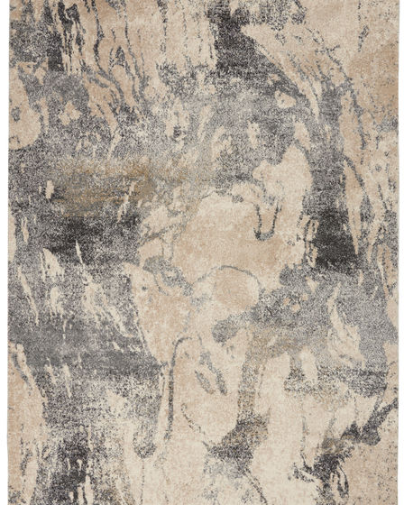 Fusion FSS16 Cream Grey Area Rug