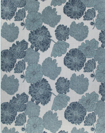 Garden Oasis GOA04 Blue Area Rug