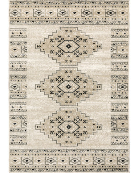 Georgia 643a Ivory/Grey Area Rug