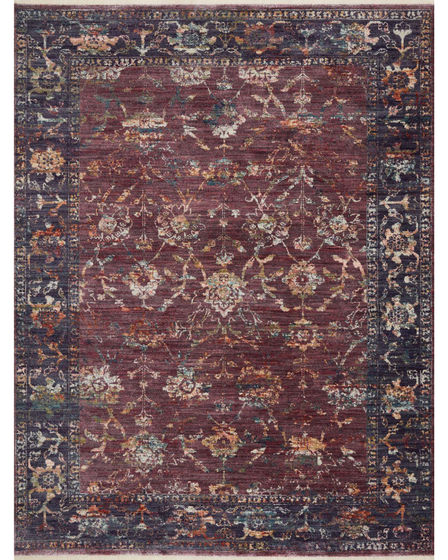 Giada GIA-02 Grape/Multi Area Rug