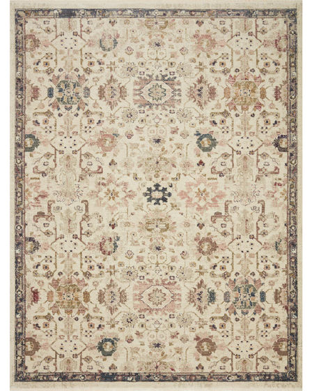 Giada GIA-04 Ivory/Multi Area Rug