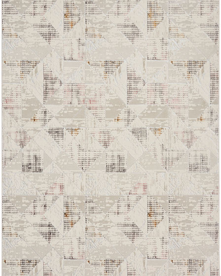 Glitz GLZ04 Ivory/Multi Area Rug