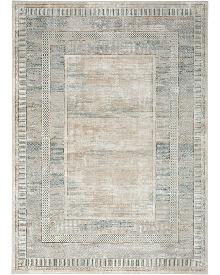 Glitz GLZ07 Ivory Multicolor Area Rug