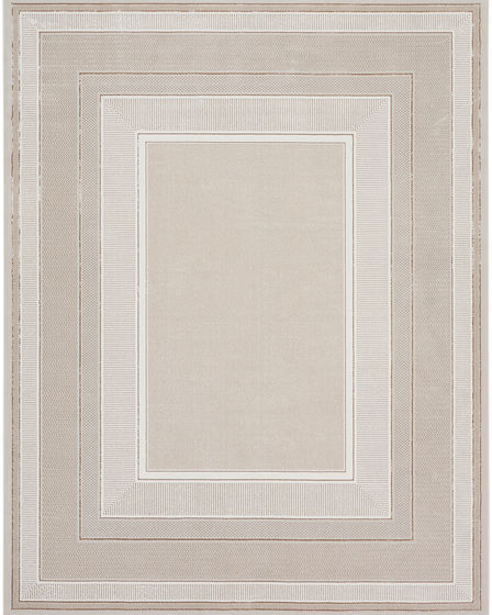 Glitz GLZ07 Ivory Area Rug