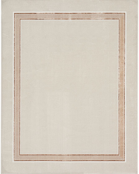 Glitz GLZ08 Ivory Cream Area Rug