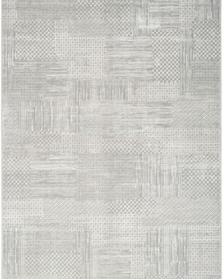 Glitz GLZ09 Silver Grey Area Rug