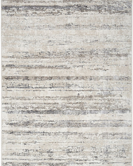 Glitz GLZ10 Cream Grey Area Rug