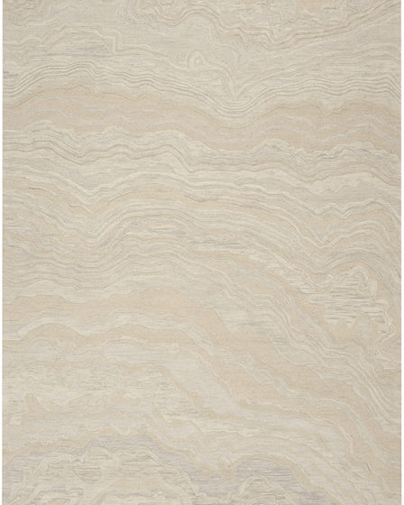 Graceful GRU01 Beige Area Rug