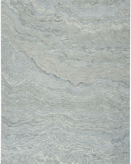 Graceful GRU01 Blue Area Rug