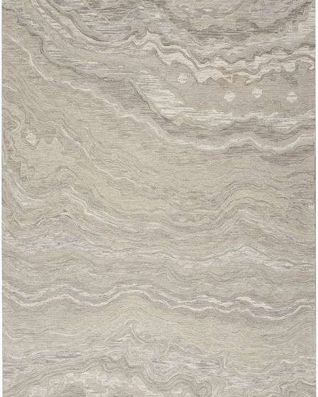 Graceful GRU01 Grey Area Rug