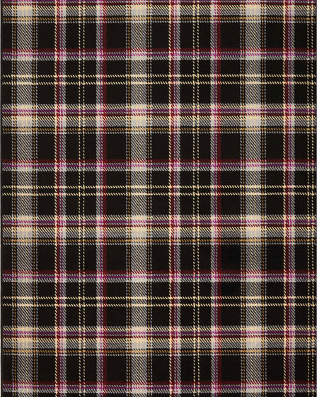 Grafix GRF03 Black Area Rug