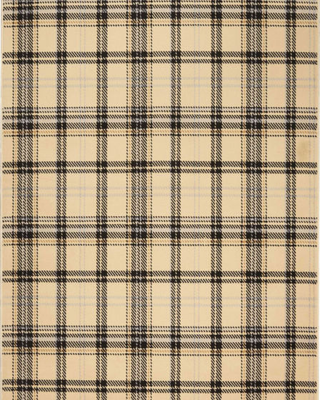 Grafix GRF03 Cream/Black Area Rug