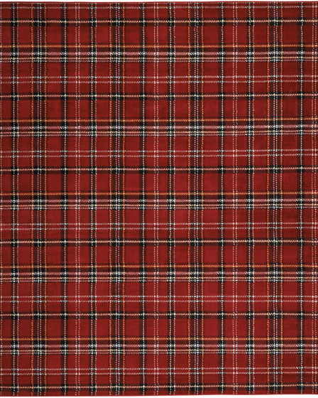 Grafix GRF03 Red Area Rug