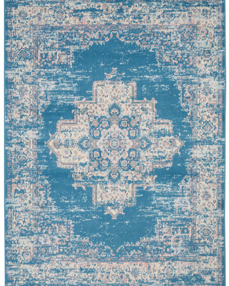 Grafix GRF14 Blue Area Rug