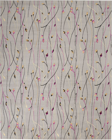 Grafix GRF15 Grey Area Rug