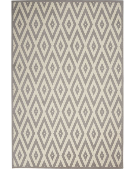 Grafix GRF18 White/Grey Area Rug