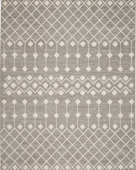 Grafix GRF37 Grey Area Rug