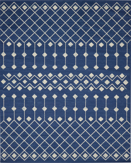 Grafix GRF37 Navy Area Rug