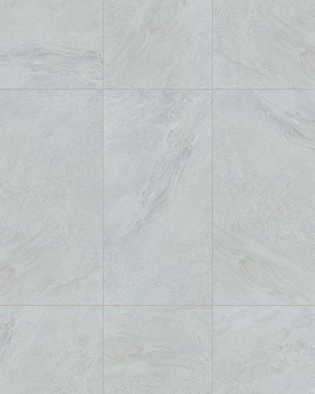 Grants Pass Silver Matte Porcelain Tile