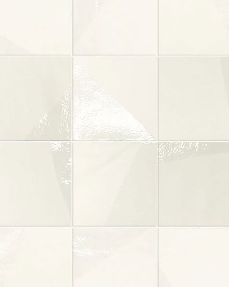 Gusto Bianco White Porcelain Tile