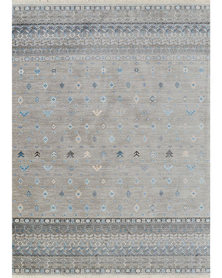 Halli Gabbeh Platinum Area Rug