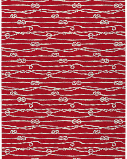 Harbor HA7 Red Area Rug